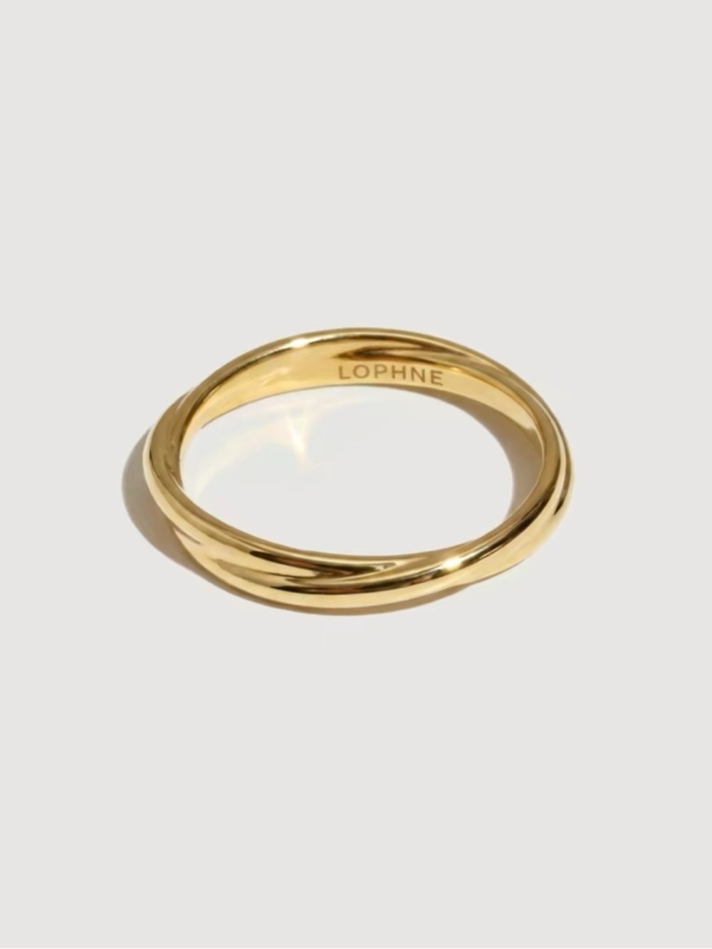 New 925 sterling silver vermeil ring